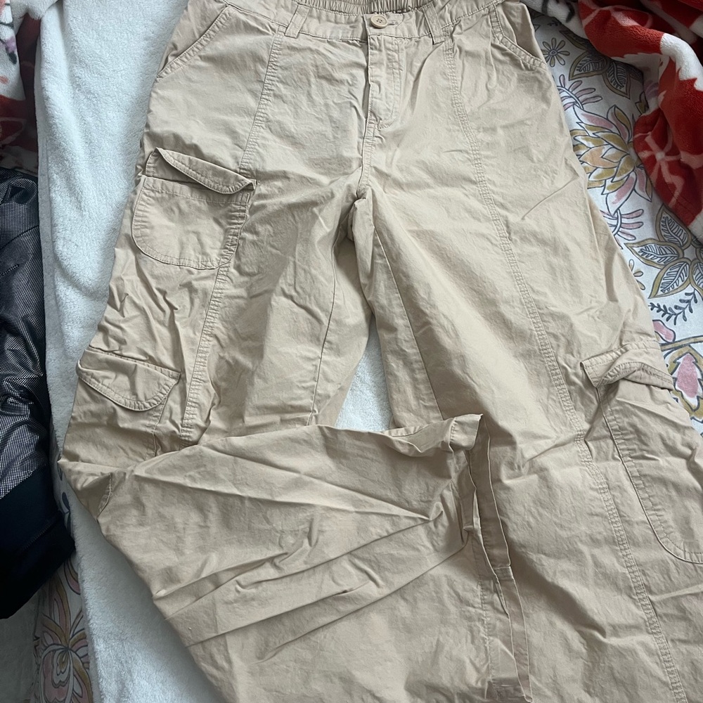 Wild Fable Tan Wide Leg Pants